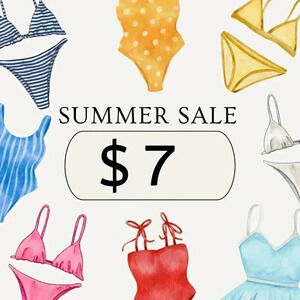 Swim Suits Live Auction!  Getting Ready for Summer with prices starting at $7